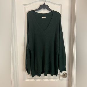 American Eagle dark green size L oversized sweater